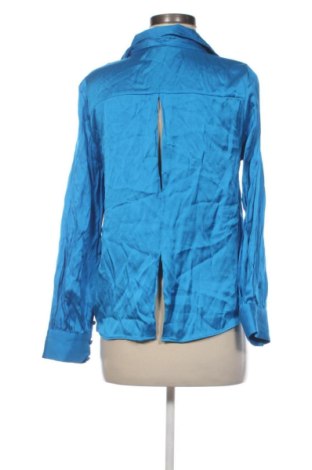 Cămașă de femei Zara, Mărime M, Culoare Albastru, Preț 85,99 Lei