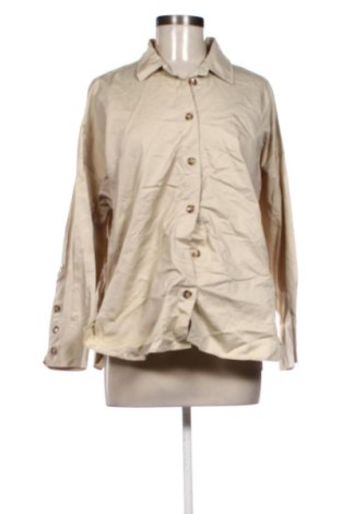 Дамска риза Zara, Размер XXL, Цвят Бежов, Цена 14,31 €