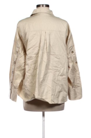 Дамска риза Zara, Размер XXL, Цвят Бежов, Цена 14,31 €