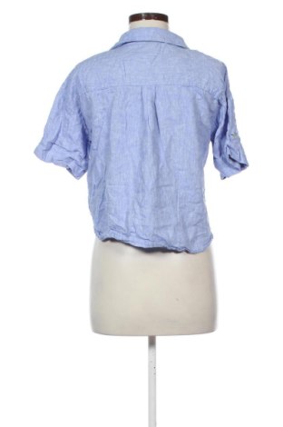 Cămașă de femei Zara, Mărime M, Culoare Albastru, Preț 85,99 Lei