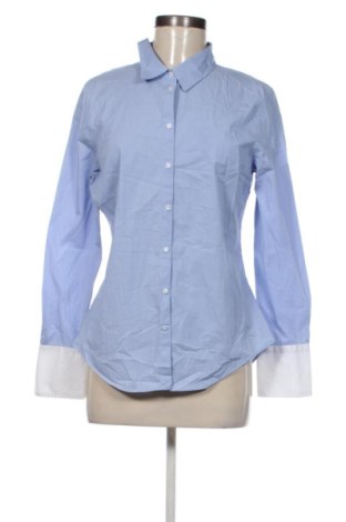 Cămașă de femei Zara, Mărime XL, Culoare Albastru, Preț 85,99 Lei