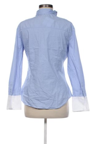 Cămașă de femei Zara, Mărime XL, Culoare Albastru, Preț 85,99 Lei