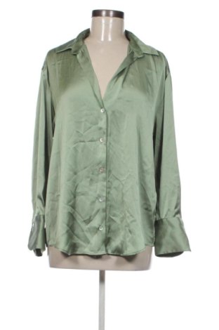 Cămașă de femei Zara, Mărime XL, Culoare Verde, Preț 85,99 Lei