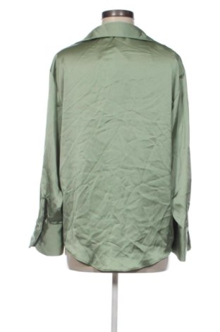 Cămașă de femei Zara, Mărime XL, Culoare Verde, Preț 85,99 Lei