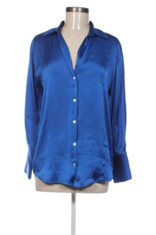 Damenbluse Zara, Größe L, Farbe Blau, Preis 17,99 €