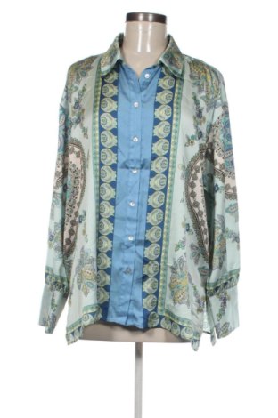Дамска риза Zara, Размер XL, Цвят Многоцветен, Цена 14,31 €