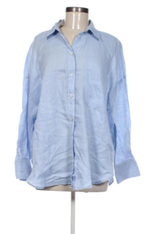 Damenbluse Zara, Größe L, Farbe Blau, Preis 17,99 €
