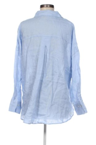 Damenbluse Zara, Größe L, Farbe Blau, Preis 17,99 €