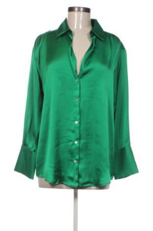 Cămașă de femei Zara, Mărime M, Culoare Verde, Preț 85,99 Lei