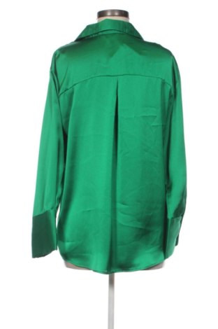Cămașă de femei Zara, Mărime M, Culoare Verde, Preț 85,99 Lei