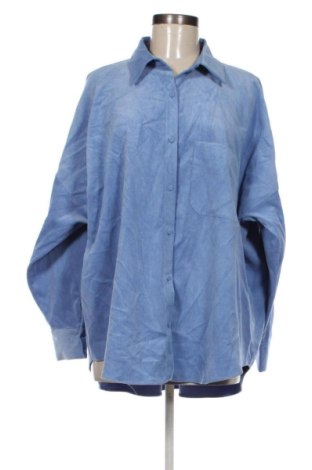 Damenbluse Zara, Größe XL, Farbe Blau, Preis € 13,81