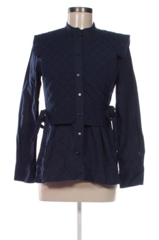 Дамска риза Zara, Размер M, Цвят Син, Цена 14,31 €