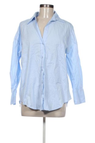 Дамска риза Zara, Размер M, Цвят Син, Цена 14,31 €