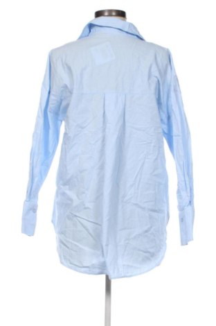 Дамска риза Zara, Размер M, Цвят Син, Цена 14,31 €