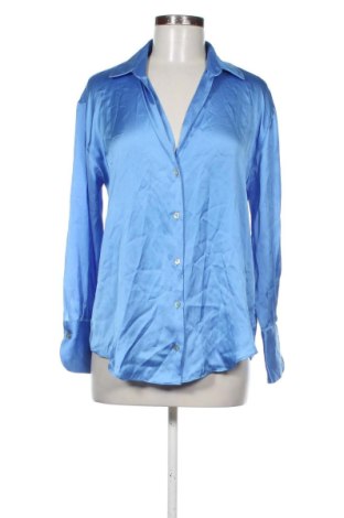 Дамска риза Zara, Размер S, Цвят Син, Цена 14,31 €