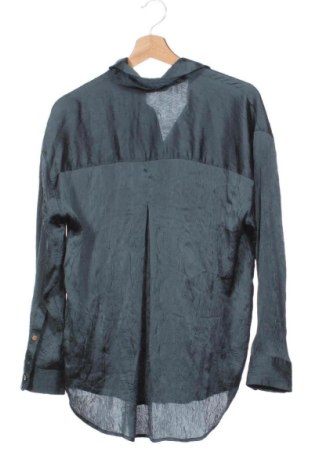 Cămașă de femei Zara, Mărime XS, Culoare Verde, Preț 85,99 Lei