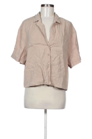 Damenbluse Zara, Größe L, Farbe Braun, Preis 17,99 €