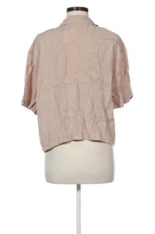 Damenbluse Zara, Größe L, Farbe Braun, Preis 17,99 €