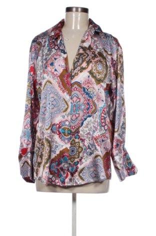 Дамска риза Zara, Размер M, Цвят Многоцветен, Цена 14,00 €
