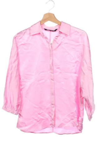 Damenbluse Zara, Größe XS, Farbe Rosa, Preis 17,99 €