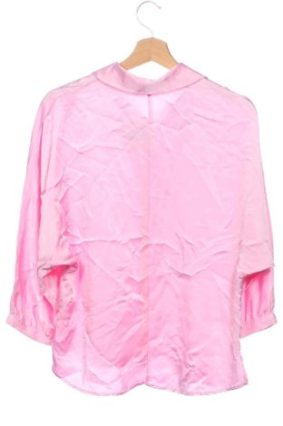 Damenbluse Zara, Größe XS, Farbe Rosa, Preis 17,99 €