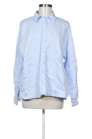 Дамска риза Zara, Размер XXL, Цвят Син, Цена 14,31 €