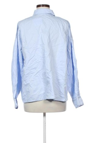 Дамска риза Zara, Размер XXL, Цвят Син, Цена 14,31 €