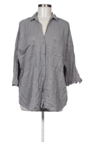 Dámska košeľa  Zara, Veľkosť L, Farba Sivá, Cena  16,95 €