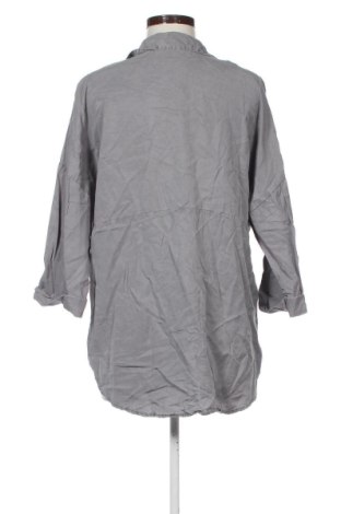 Dámska košeľa  Zara, Veľkosť L, Farba Sivá, Cena  16,95 €
