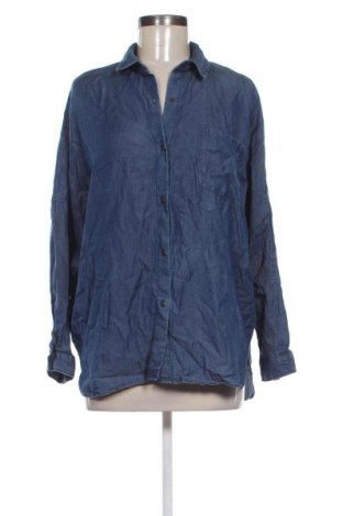 Дамска риза Zara, Размер XL, Цвят Син, Цена 14,31 €