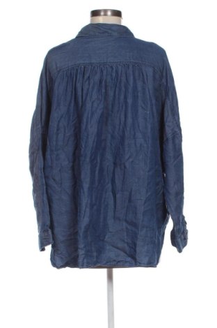 Дамска риза Zara, Размер XL, Цвят Син, Цена 14,31 €