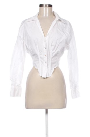 Damenbluse Zara, Größe M, Farbe Weiß, Preis € 13,81