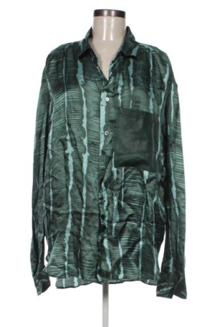 Γυναικείο πουκάμισο Zara, Μέγεθος XL, Χρώμα Πολύχρωμο, Τιμή 19,23 €
