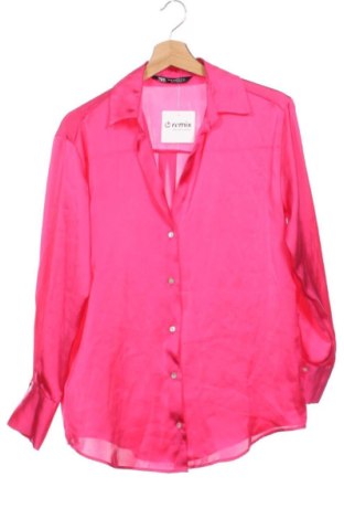 Damenbluse Zara, Größe XS, Farbe Rosa, Preis € 18,99
