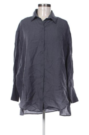 Γυναικείο πουκάμισο Zara, Μέγεθος XXL, Χρώμα Γκρί, Τιμή 16,99 €