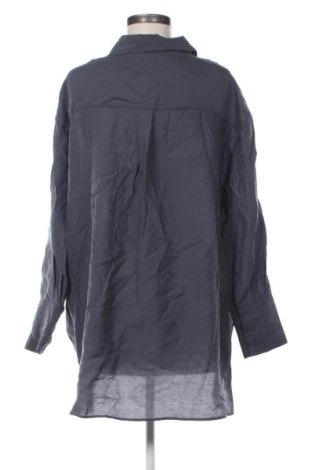 Γυναικείο πουκάμισο Zara, Μέγεθος XXL, Χρώμα Γκρί, Τιμή 16,99 €