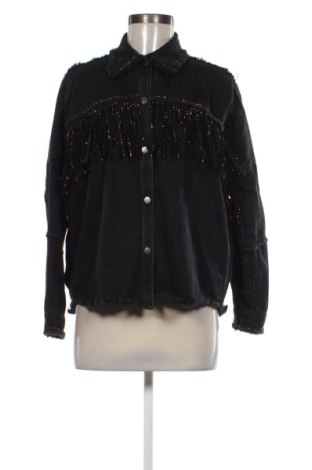 Γυναικείο πουκάμισο Zara, Μέγεθος XS, Χρώμα Μαύρο, Τιμή 14,00 €