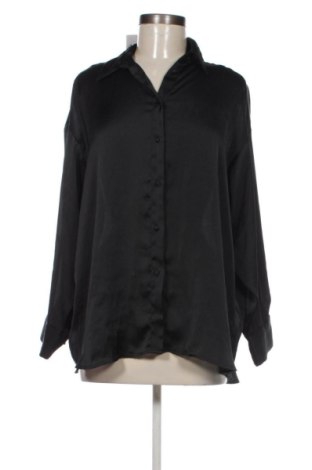 Дамска риза Zara, Размер M, Цвят Черен, Цена 14,00 €