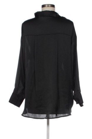 Дамска риза Zara, Размер M, Цвят Черен, Цена 14,00 €