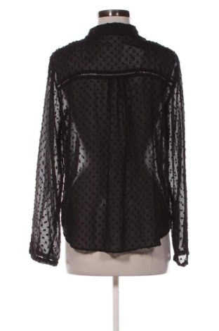 Дамска риза Zara, Размер L, Цвят Черен, Цена 14,31 €