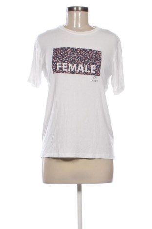 Damen T-Shirt ADPT., Größe L, Farbe Weiß, Preis 9,21 €