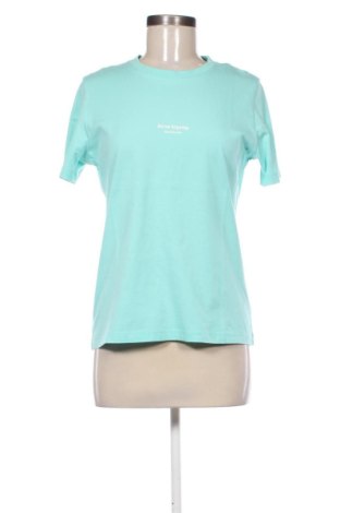 Damski T-shirt Acne Studios, Rozmiar M, Kolor Zielony, Cena 225,06 zł