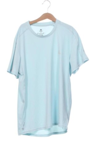 Damen T-Shirt Adidas, Größe M, Farbe Blau, Preis 17,99 €