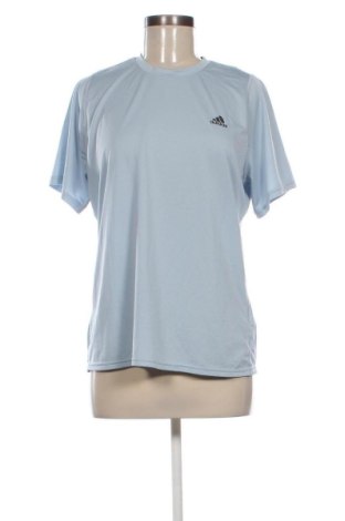 Tricou de femei Adidas, Mărime L, Culoare Albastru, Preț 85,99 Lei