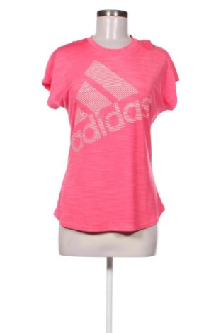 Tricou de femei Adidas, Mărime M, Culoare Roz, Preț 78,99 Lei, #136419584