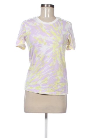 Damen T-Shirt Adidas, Größe XS, Farbe Mehrfarbig, Preis 17,99 €