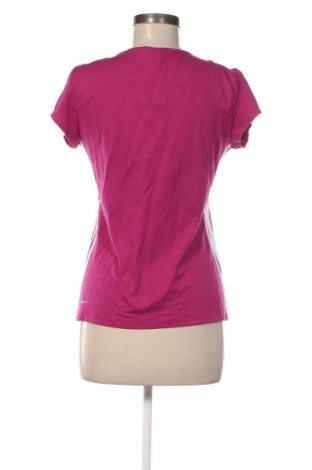 Γυναικείο t-shirt Adidas, Μέγεθος S, Χρώμα Βιολετί, Τιμή 16,99 €