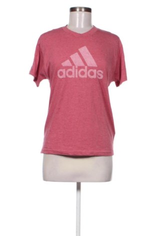 Damen T-Shirt Adidas, Größe M, Farbe Rot, Preis 17,99 €
