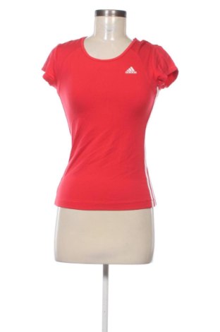 Damski T-shirt Adidas, Rozmiar M, Kolor Czerwony, Cena 72,99 zł