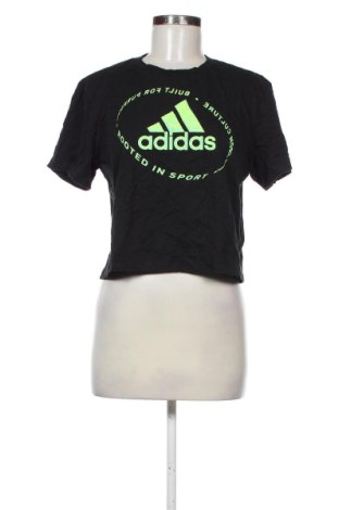 Damski T-shirt Adidas, Rozmiar S, Kolor Czarny, Cena 72,99 zł